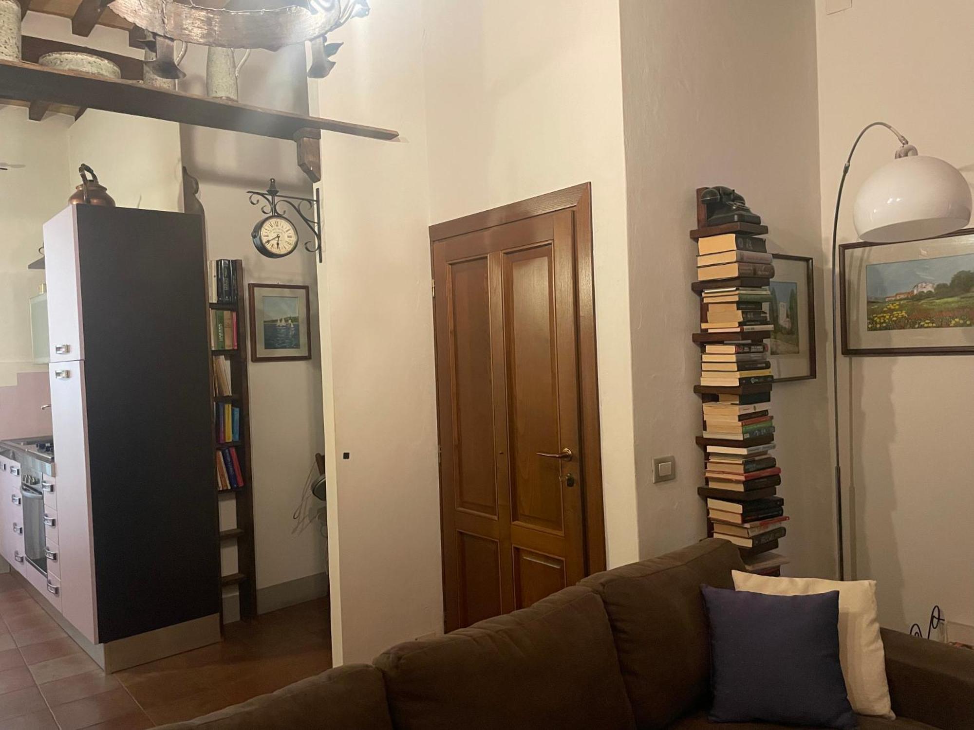 Apartament La Casa Degli Esposti Anghiari Zewnętrze zdjęcie